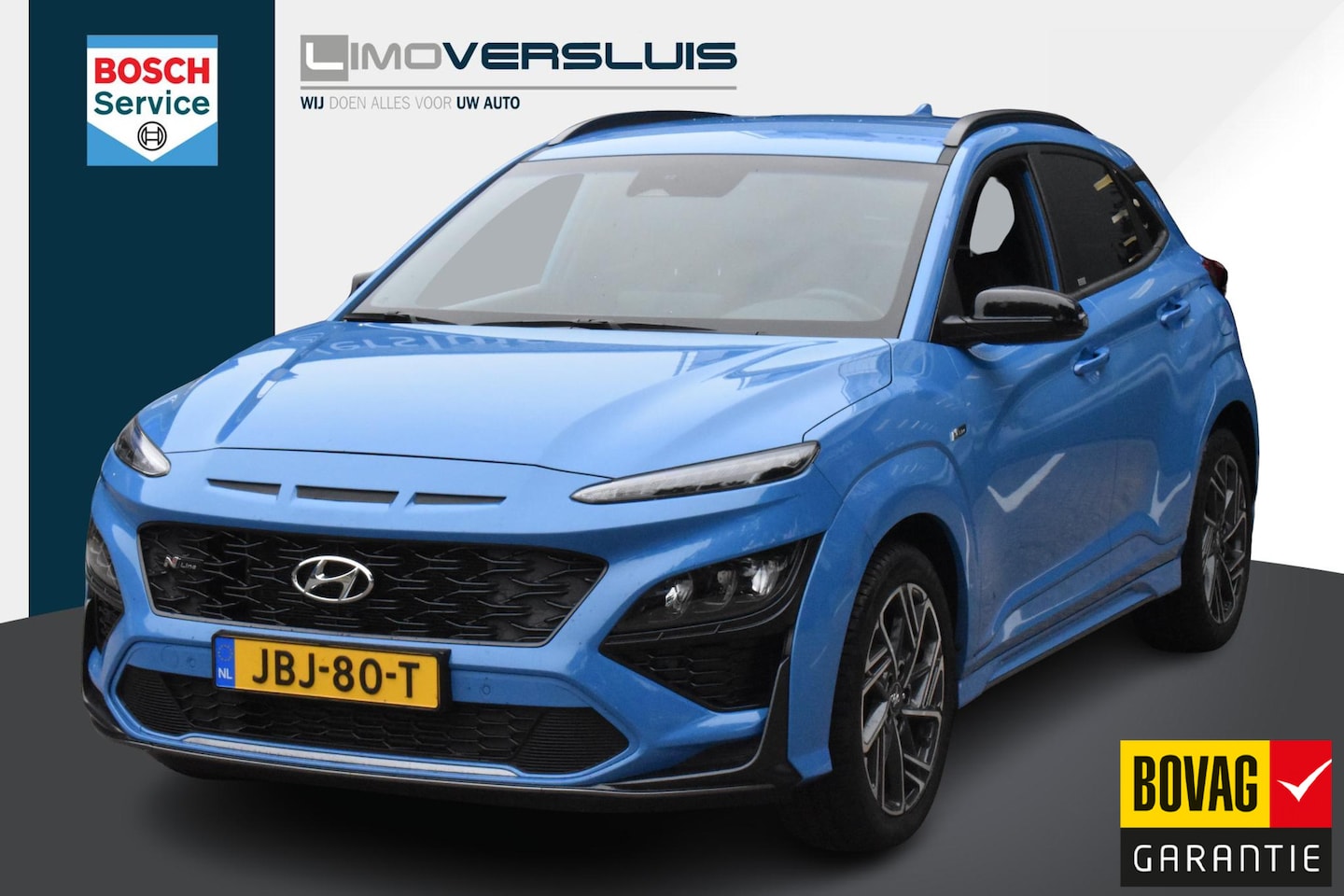 Hyundai Kona - 1.0 T-GDI N Line Stuur/Stoelverwarming | Navigatie | Camera | 12 mnd BOVAG garantie | What - AutoWereld.nl