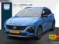 Hyundai Kona - 1.0 T-GDI N Line Stuur/Stoelverwarming | Navigatie | Camera | 12 mnd BOVAG garantie | What
