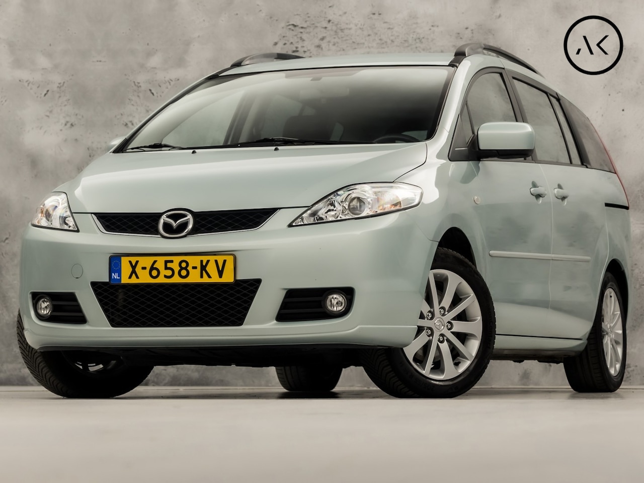 Mazda 5 - 1.8 Touring 7 Persoons (CLIMATE, GETINT GLAS, SPORTSTOELEN, TREKHAAK, LM VELGEN, NIEUWSTAA - AutoWereld.nl