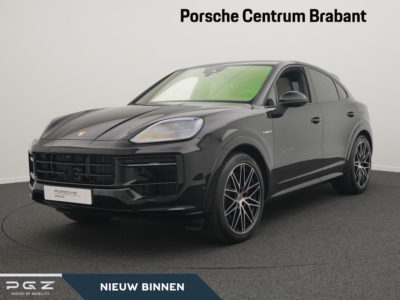 Porsche Cayenne Coupé - 3.0 S E-Hybrid 3.0 S E-Hybrid - AutoWereld.nl