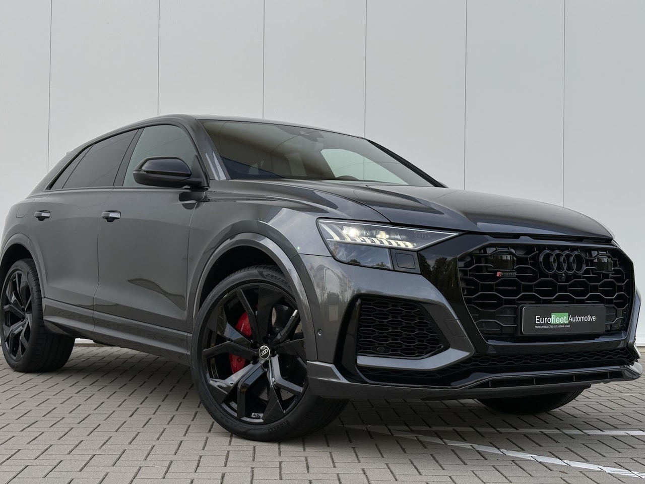 Audi Q8 - 4.0 TFSI RS Q8 quattro | 726 PK | KERAMISCHE REMMEN | DAYTONA GREY | PANO | CARBON | BTW