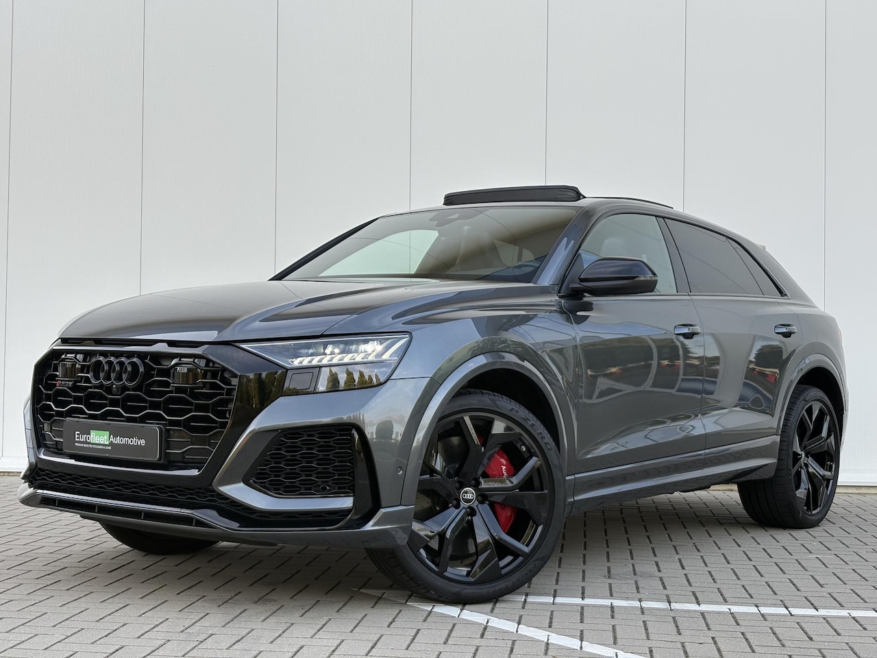 Audi Q8 - 4.0 TFSI RS Q8 quattro | 726 PK | KERAMISCHE REMMEN | DAYTONA GREY | PANO | CARBON | BTW