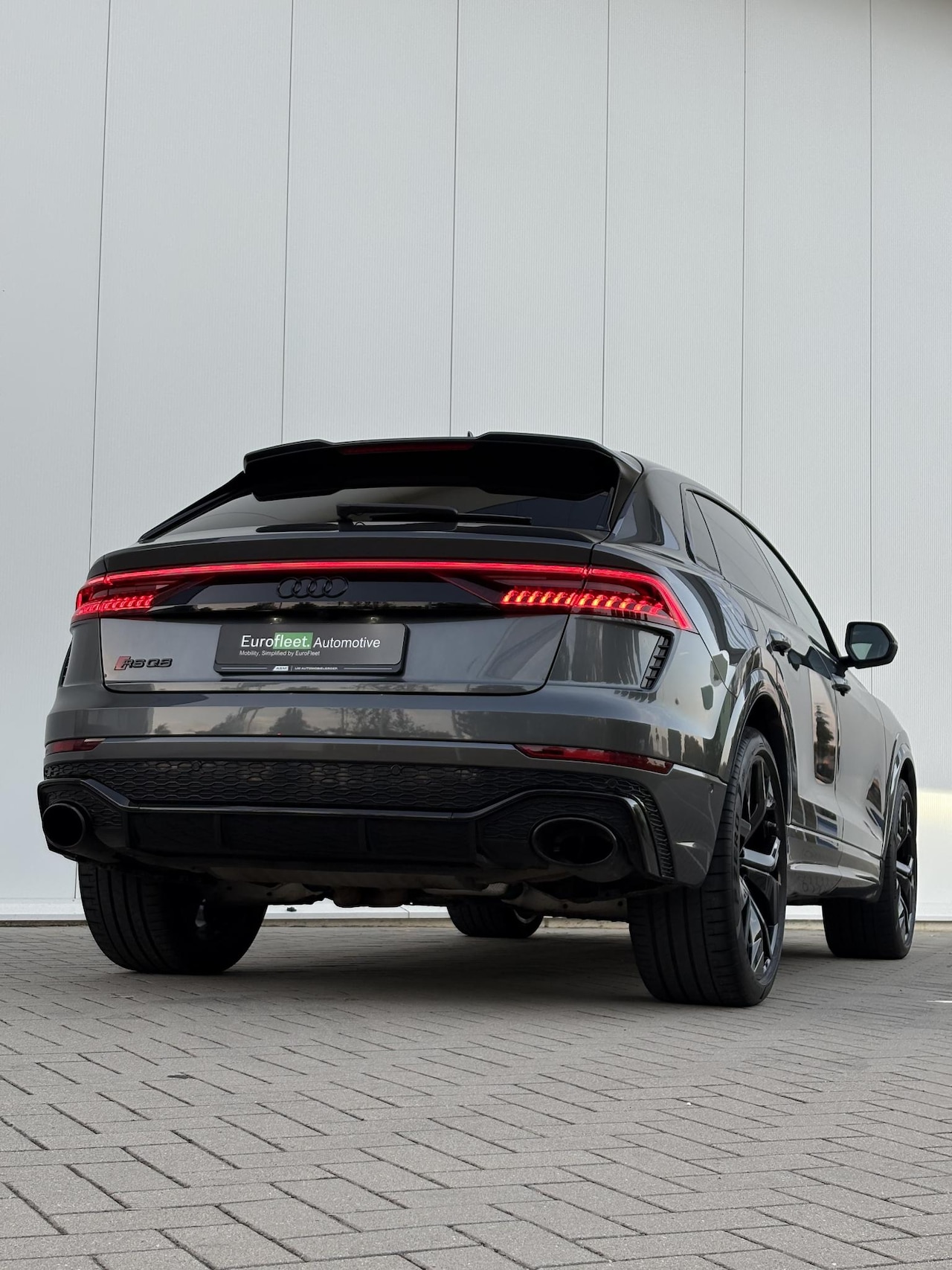 Audi Q8 - 4.0 TFSI RS Q8 quattro | 726 PK | KERAMISCHE REMMEN | DAYTONA GREY | PANO | CARBON | BTW