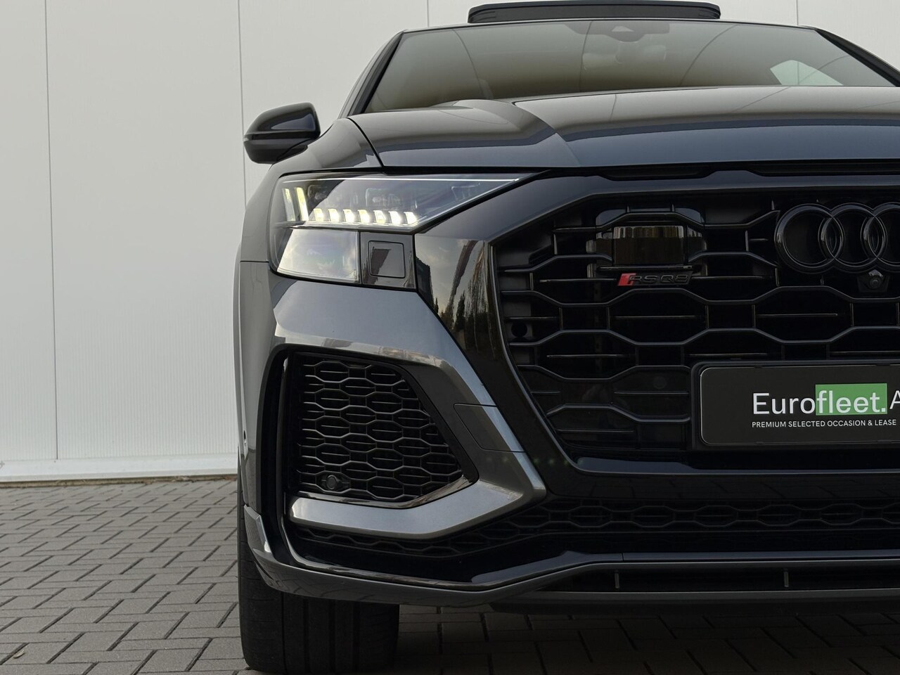 Audi Q8 - 4.0 TFSI RS Q8 quattro | 726 PK | KERAMISCHE REMMEN | DAYTONA GREY | PANO | CARBON | BTW