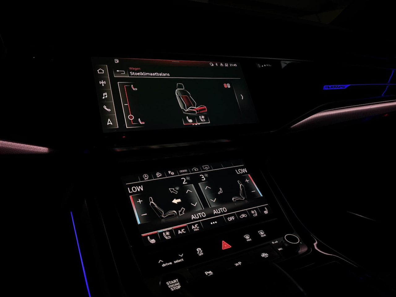 Audi Q8 - 4.0 TFSI RS Q8 quattro | 726 PK | KERAMISCHE REMMEN | DAYTONA GREY | PANO | CARBON | BTW