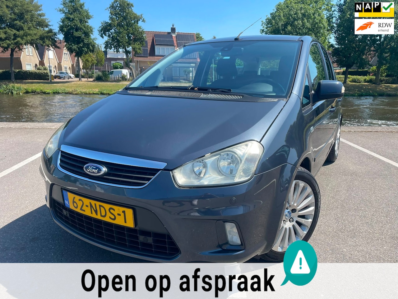 Ford C-Max - 1.8-16V Limited TREKHAAK I HOGE INSTAP I NAP - AutoWereld.nl
