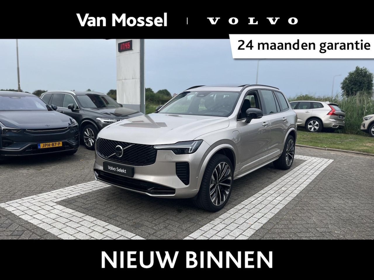 Volvo XC90 - T8 Plug-in hybrid AWD Ultra Dark | Executive Edition | Luchtvering | Bowers & Wilkins | Tr - AutoWereld.nl