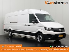 Volkswagen Crafter - 2.0TDI 140PK L5H3 Highline XL MAXI ( 2023 ) | Multimedia | Camera | Airco | Cruise