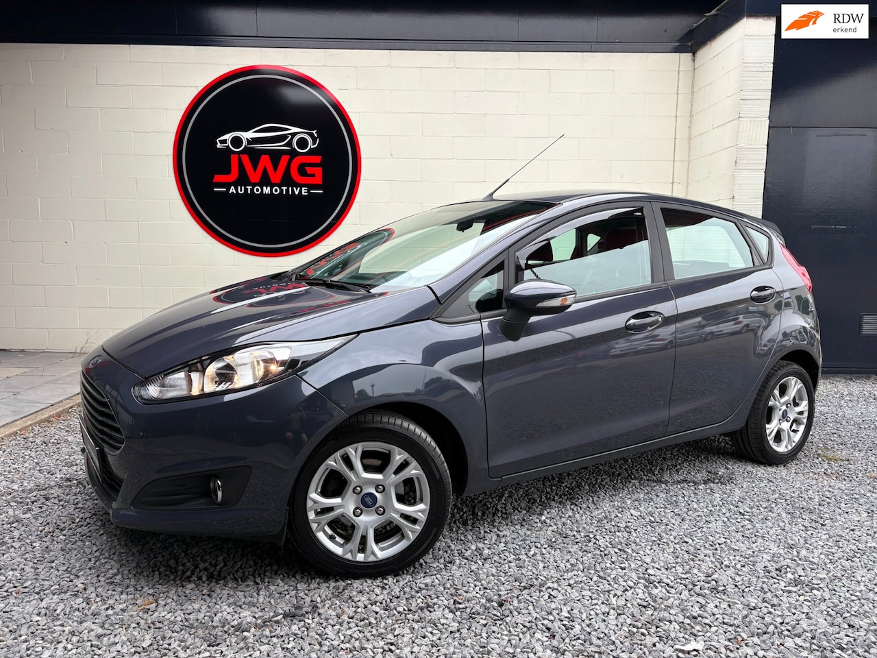 Ford Fiesta - 1.25 Airco/Elek. ramen/Stoelverwarming/LMV/82pk - AutoWereld.nl