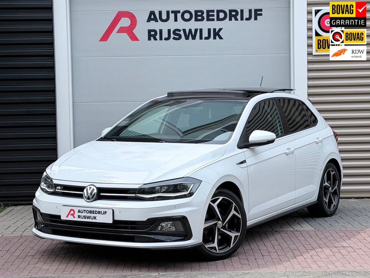 Volkswagen Polo - 1.0 TSI 3x R-Line Pano/Virtual/ApplerCarPlay - AutoWereld.nl