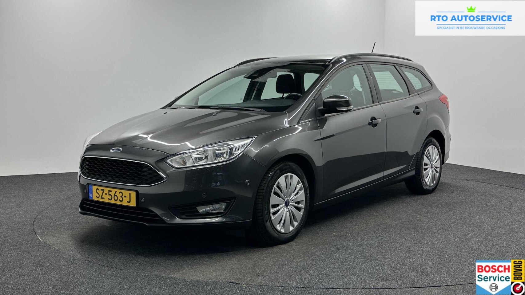 Ford Focus Wagon - 1.0 EcoBoost Trend Edition CARPLAY NAVI CRUISE 58000 KM. - AutoWereld.nl