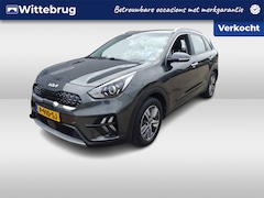Kia Niro - 1.6 GDi Hybrid DynamicLine / CAMERA / NAVI / Half leder