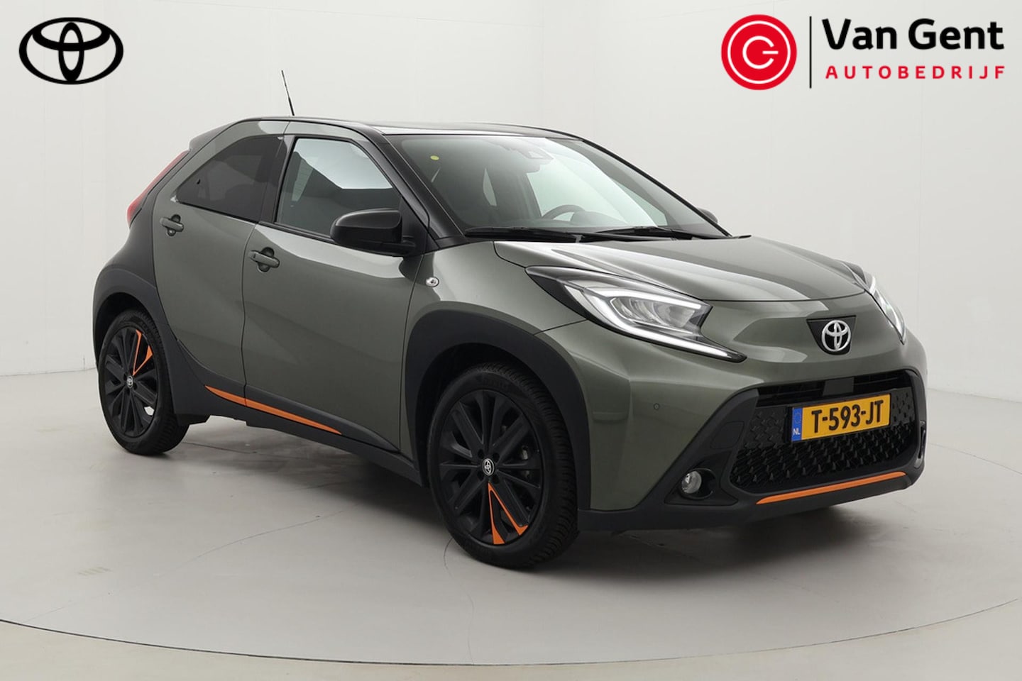 Toyota Aygo X - 1.0 VVT-i S-CVT Limited | Stoelverwarming | LED | Adaptive Cruise | Apple Carplay / Androi - AutoWereld.nl