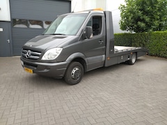 Mercedes-Benz Sprinter - 516 2.2 CDI 432 Oprijwagen Thijhof opbouw, Leer, Navigatie, Cruise controle