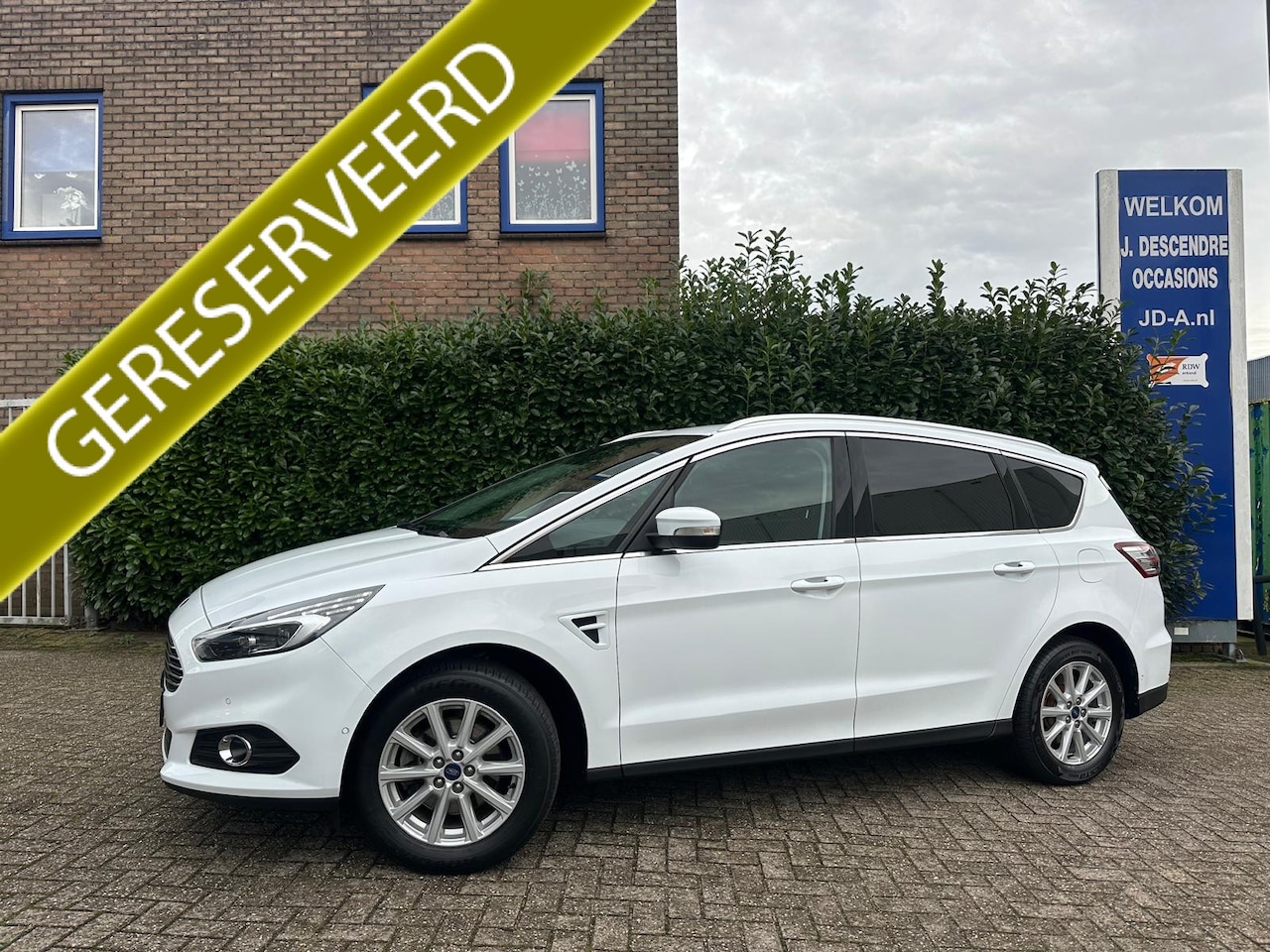 Ford S-Max - 1.5 Titanium Climate C, Cruise C, Navigatie, Camera!!!! - AutoWereld.nl