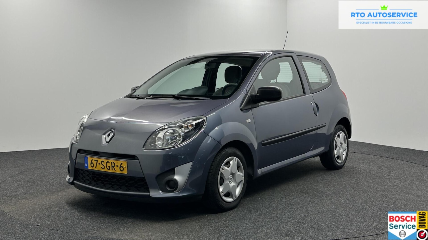 Renault Twingo - 1.2-16V Authentique 111000 KM. - AutoWereld.nl