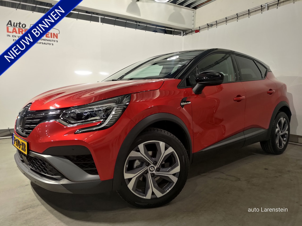 Renault Captur - 1.3 MHEV 160 R.S. LINE 116kw A.Camera / ACC / Carplay / Navi / ECC - AutoWereld.nl