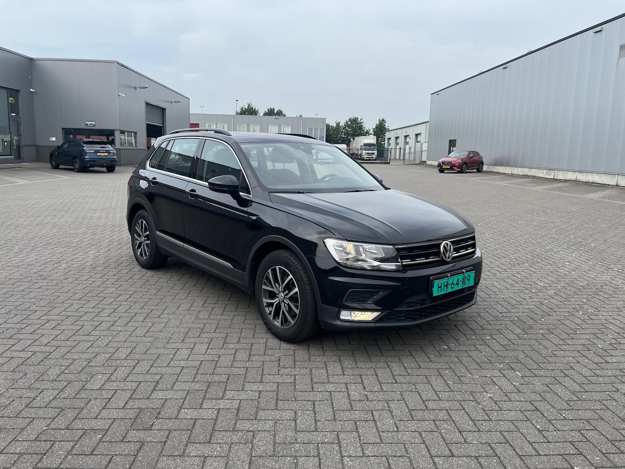 Volkswagen Tiguan - 1.4 TSI ACT Comfortline 35 DKM - AutoWereld.nl