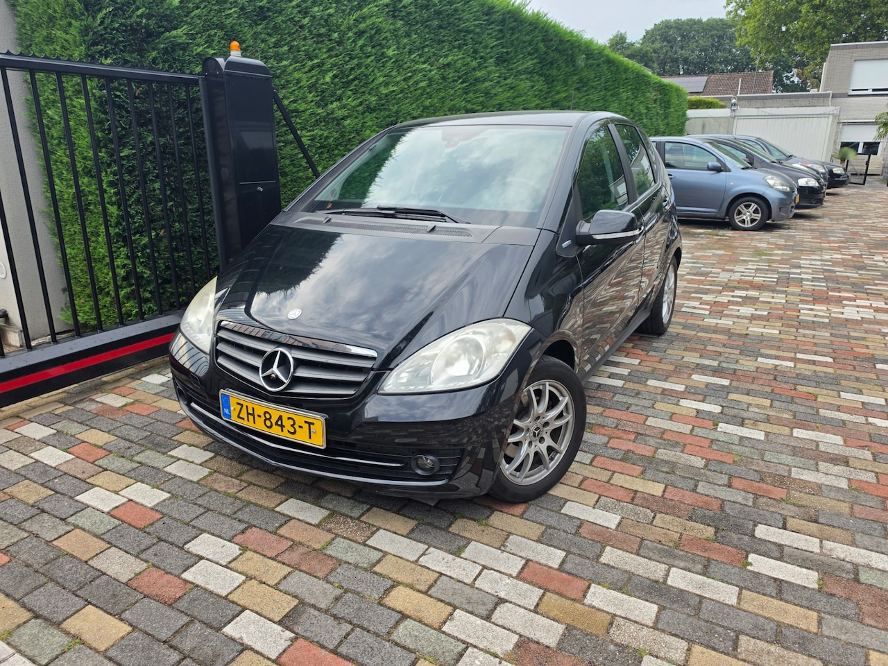 Mercedes-Benz A-klasse - 160 Blue Bus Class Avantgarde 2010 - AutoWereld.nl