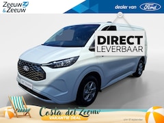 Ford Transit Custom - E-Transit 320 L1H1 Limited 65 kWh 218PK | Adaptieve Cruise Control | BLIS | 2x schuifdeur