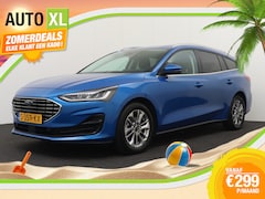 Ford Focus Wagon - 1.0 124 PK Hybrid Titanium Style Carplay Head-Up Cruise