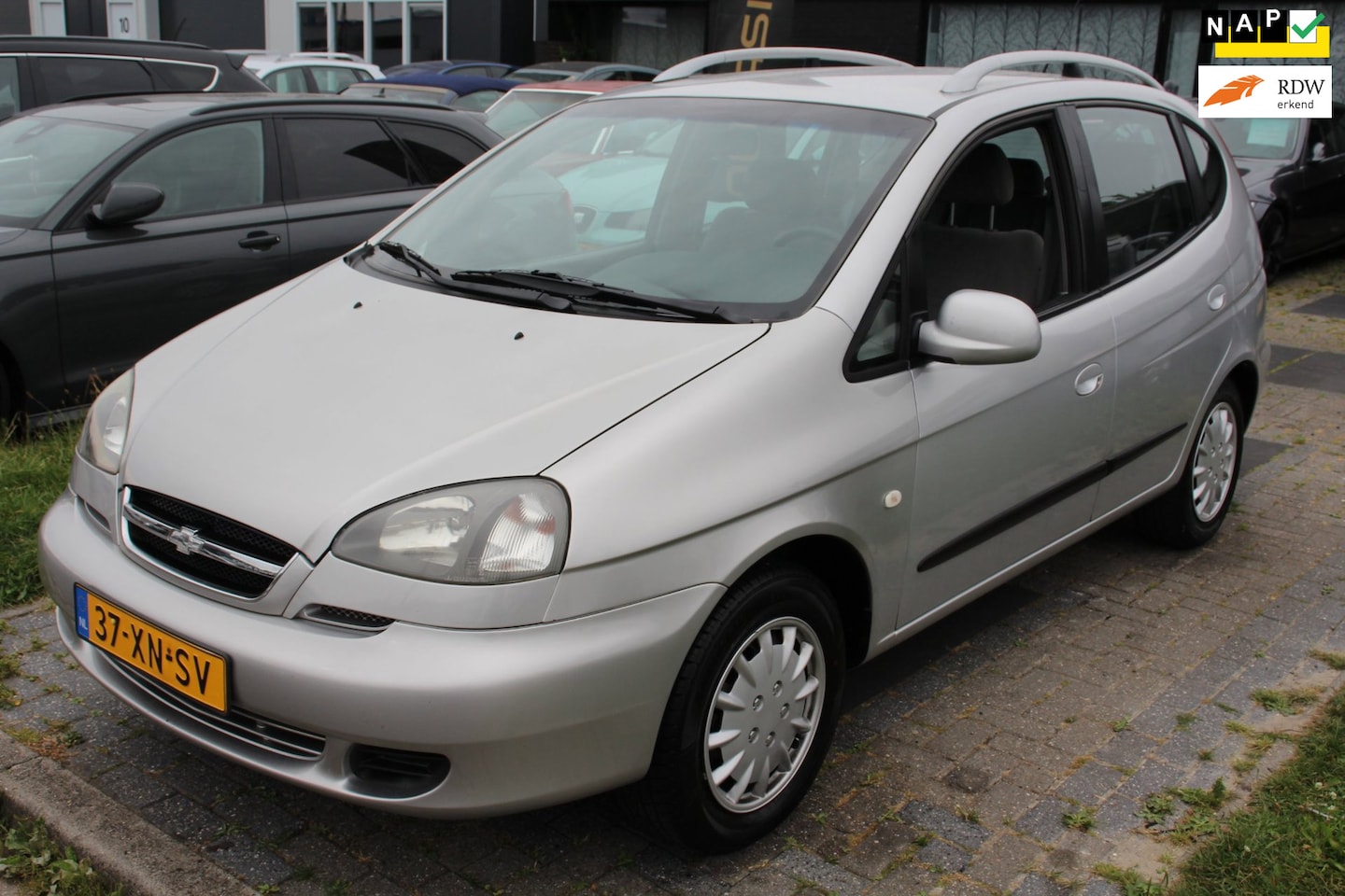 Chevrolet Tacuma - 1.6-16V Spirit Airco 88.000km NAP! APK mei 2027! Dealer onderhouden! Trekhaak - AutoWereld.nl