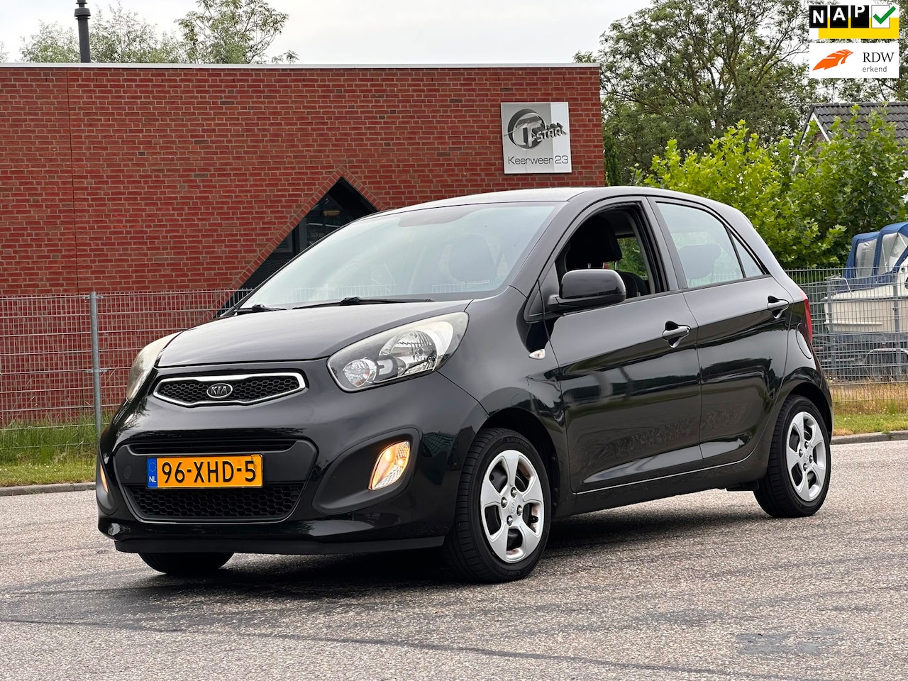 Kia Picanto - 1.0 CVVT Comfort Pack 5DR*Airco*NAP*Elektrische ramen*Nieuwe APK*2e eigenaar* - AutoWereld.nl