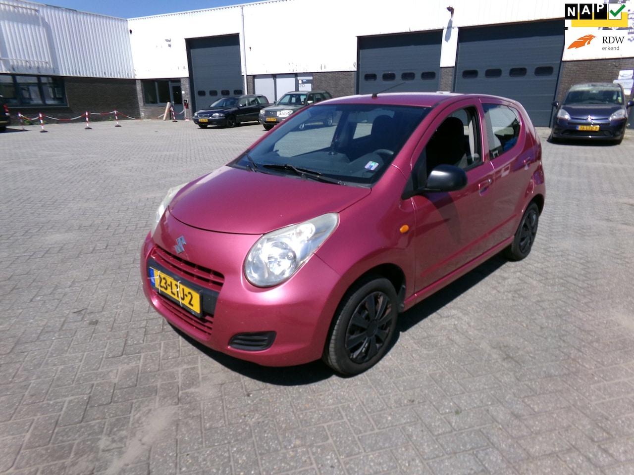 Suzuki Alto - 1.0 Comfort 5 deurs apk 9/2027 - AutoWereld.nl