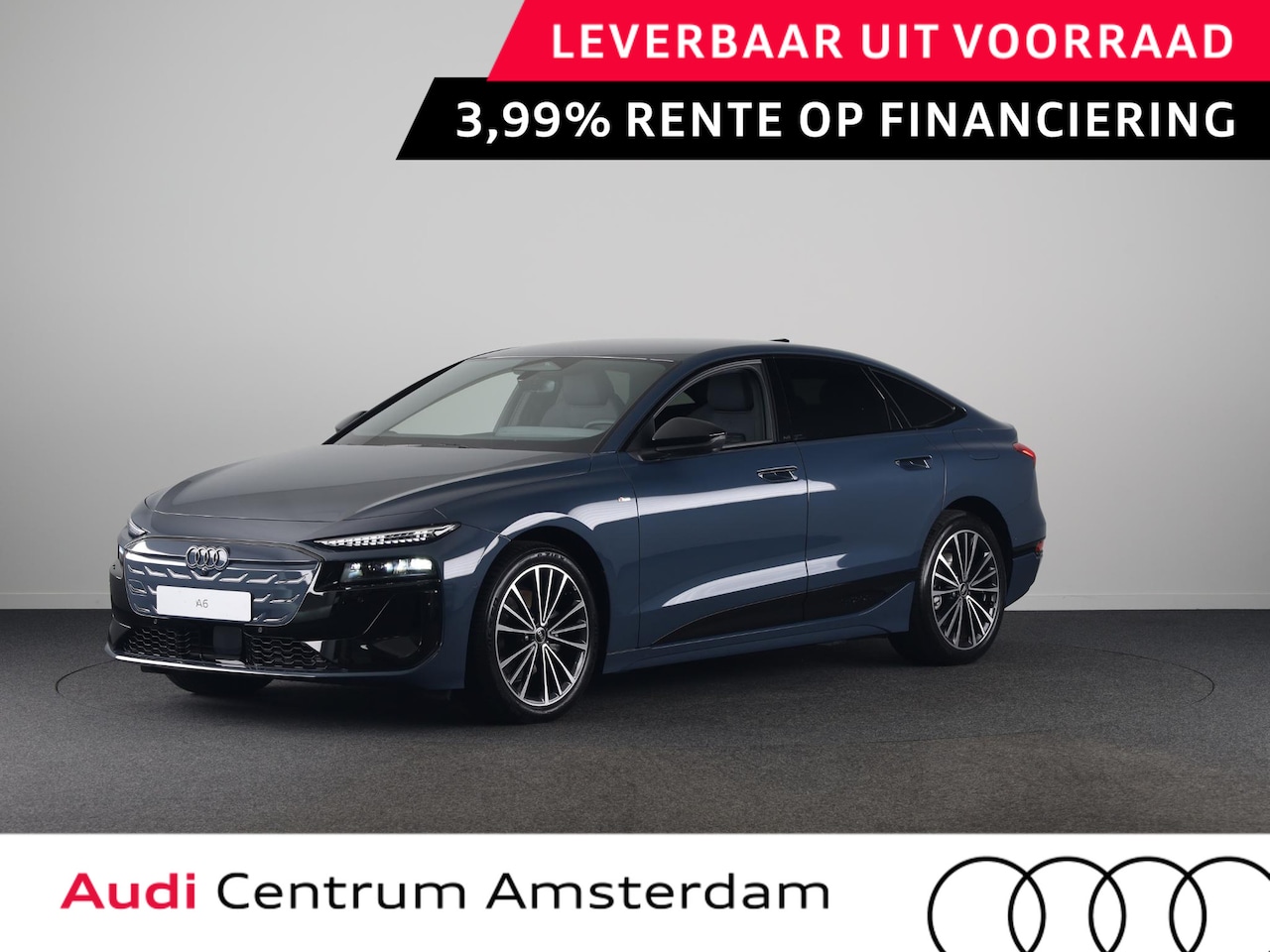 Audi A6 Sportback e-tron - S edition e-tron 83 kWh 286 pk | Techniekpakket plus | Sportstoelen leder | Privacy glas | - AutoWereld.nl