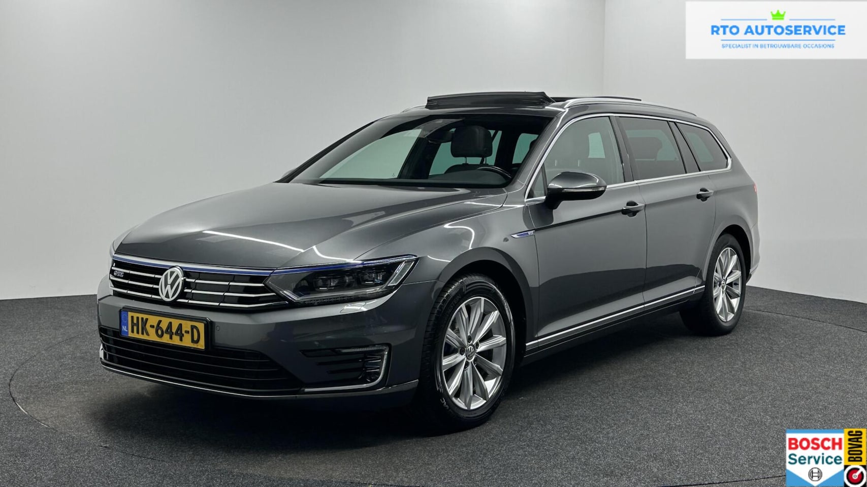 Volkswagen Passat Variant - 1.4 TSI GTE Highline PANO TREKHAAK NAVI CRUISE. - AutoWereld.nl