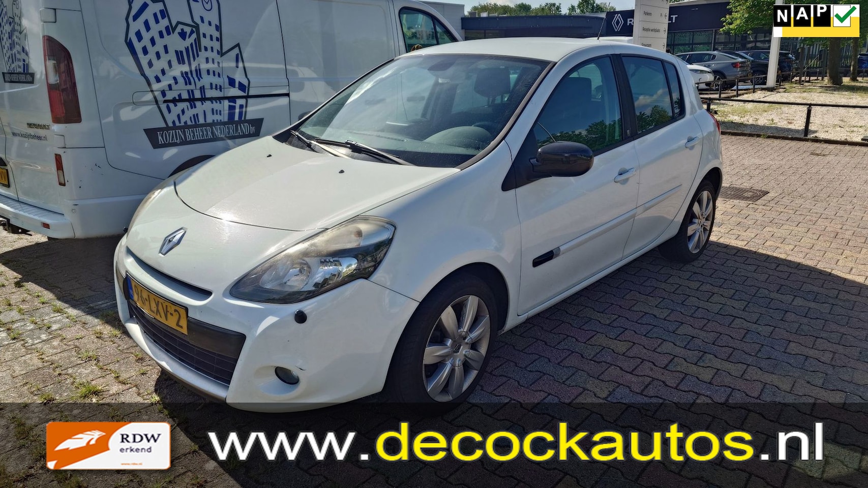 Renault Clio - 1.2 TCe 20th Anniversary 1.2 TCe 20th Anniversary - AutoWereld.nl