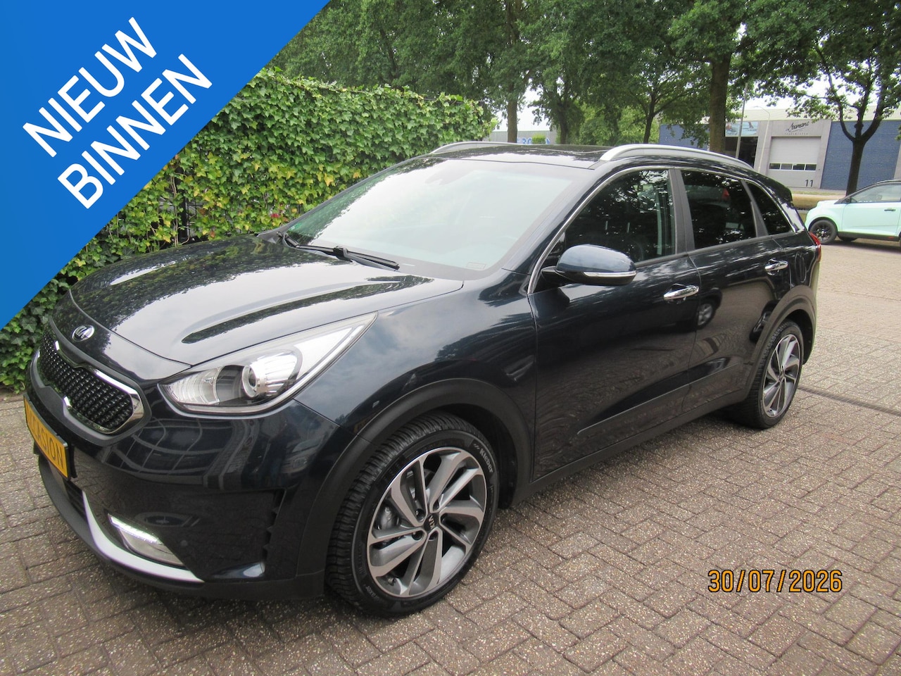 Kia Niro - 1.6 GDi Hybrid Design Edition 1.6 GDi Hybrid Design Edition - AutoWereld.nl