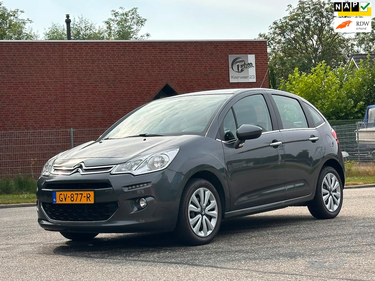 Citroën C3 - 1.0 PureTech Collection 1e Eigenaar*Cruise*Trekhaak*Clima*66.000 NAP*Dealer onderhouden*Ni - AutoWereld.nl