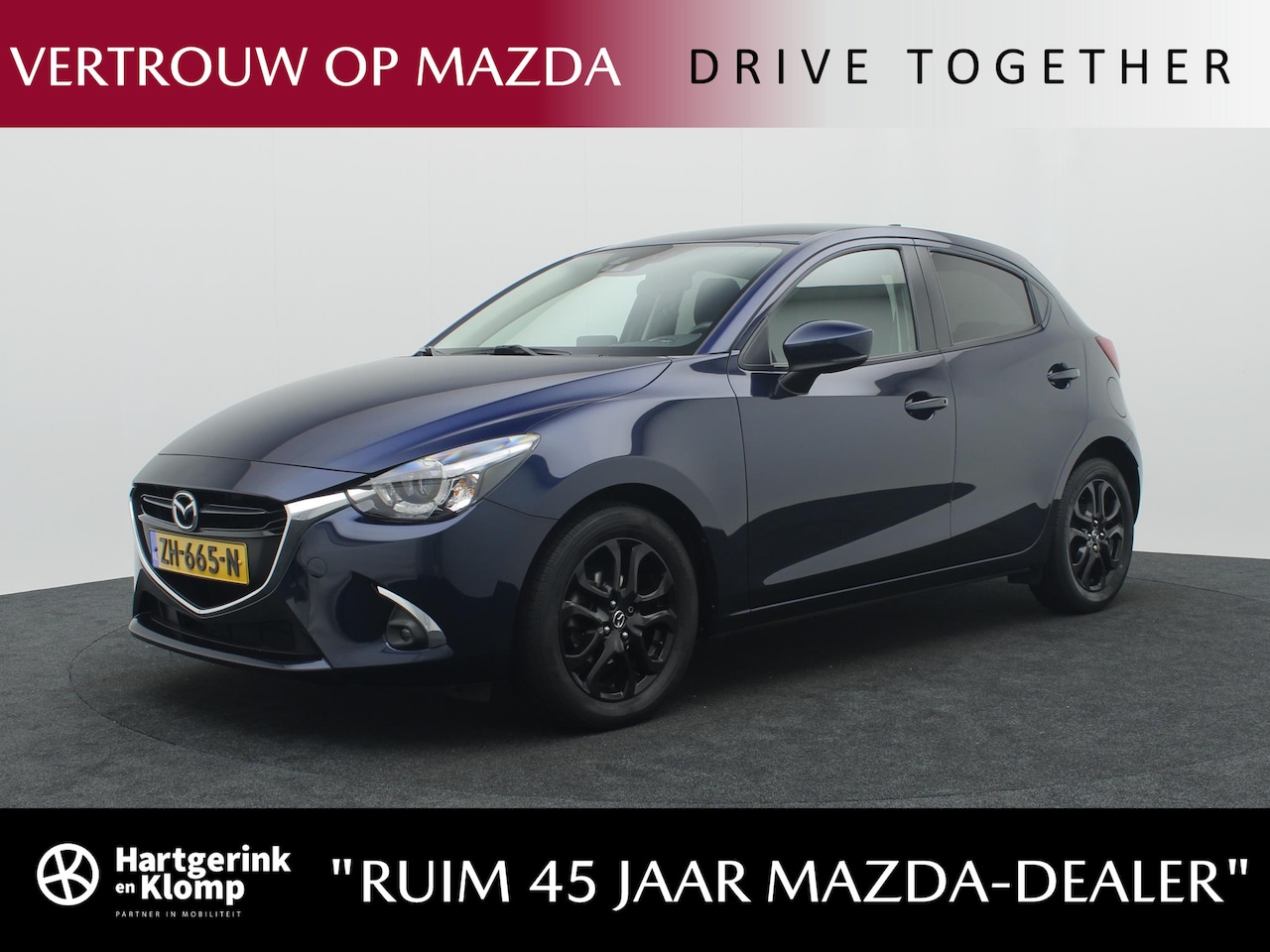 Mazda 2 - 1.5 Skyactiv-G GT-M automaat : dealer onderhouden - AutoWereld.nl