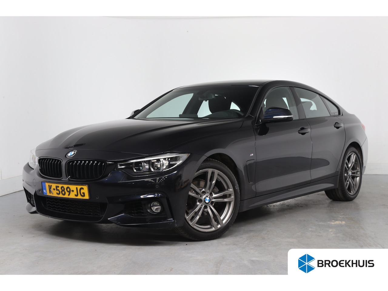 BMW 4-serie Gran Coupé - 418i M-Sport | Dealer Onderhouden! | LED | Sportstoelen | Clima | Parkeersensoren | Elk. A - AutoWereld.nl