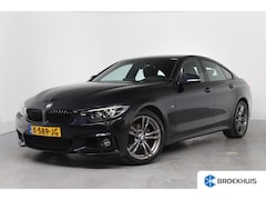 BMW 4-serie Gran Coupé - 418i M-Sport | Dealer Onderhouden | LED | Sportstoelen | Clima | Parkeersensoren | Elk. Ac