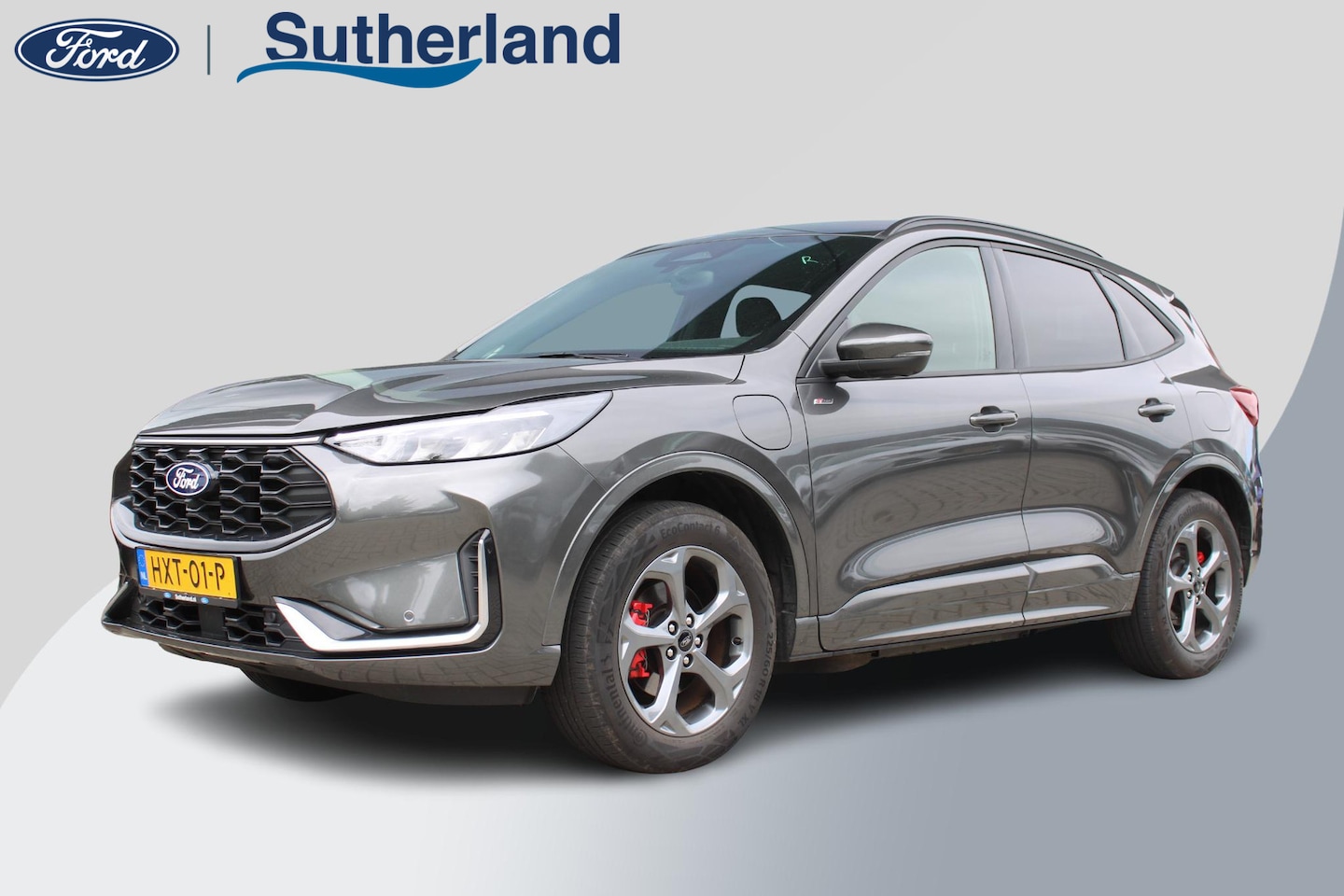 Ford Kuga - 2.5 PHEV ST-Line X | NL Auto | Winterpack | AGR Stoelen | Adaptieve Cruise Control | Elec - AutoWereld.nl
