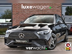 Mercedes-Benz C-klasse Estate - 300 e AMG Line Pano Distr HUD 360 Burm Massage+Ventilatie