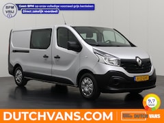 Renault Trafic - 1.6DCi Lang Dubbele Cabine | Euro 6 | Airco | Cruise