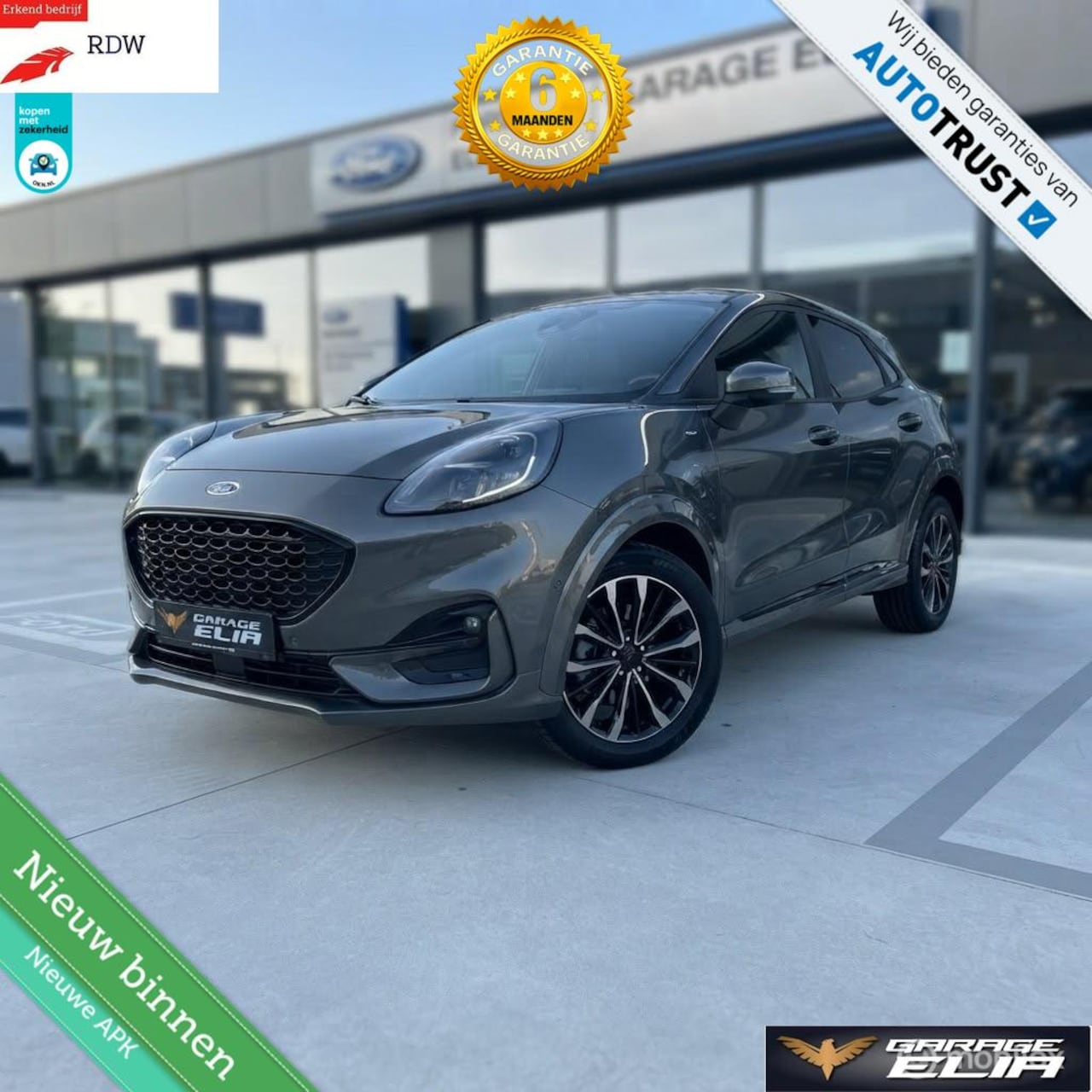 Ford Puma - ST-Line Vignale | Automaat |155PK Hybrid | CarPlay - AutoWereld.nl