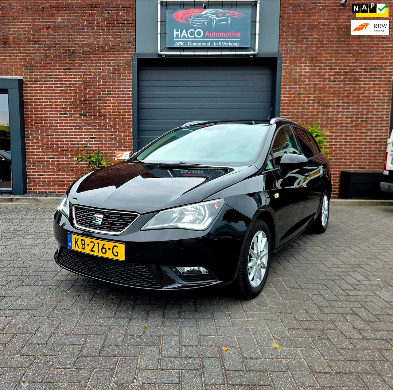 SEAT Ibiza ST - 1.0 EcoTSI Style Connect 1.0 EcoTSI Style Connect - AutoWereld.nl