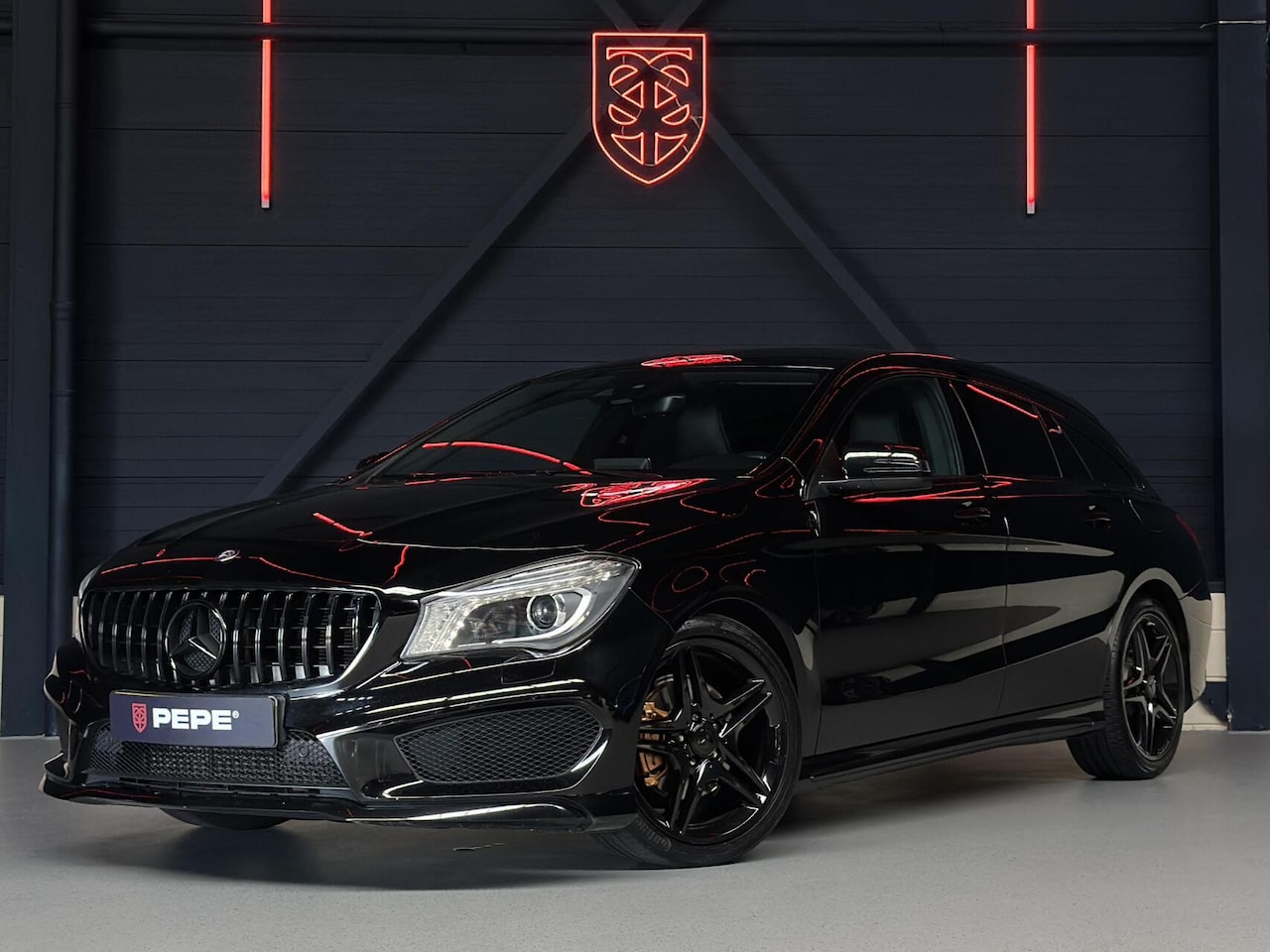 Mercedes-Benz CLA-klasse Shooting Brake - 180 AMG |LED|CRUISE|STOELVERW. 180 - AutoWereld.nl