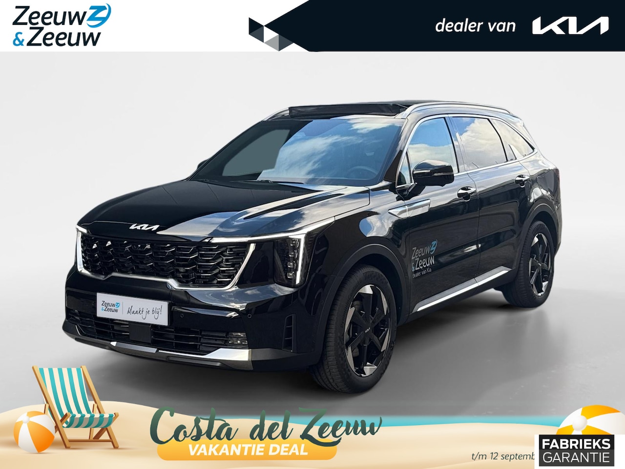 Kia Sorento - 1.6 T-GDi Plug-in Hybrid 4WD ExecutiveLine 7 pers Meest luxe uitvoering | Fabrieksgarantie - AutoWereld.nl