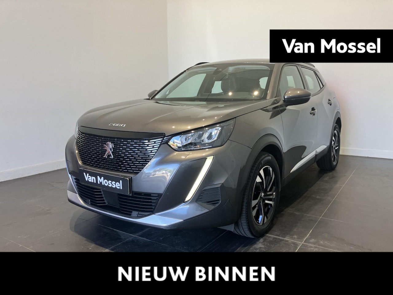 Peugeot 2008 - 1.2 PureTech Allure 1.2 PureTech Allure - AutoWereld.nl
