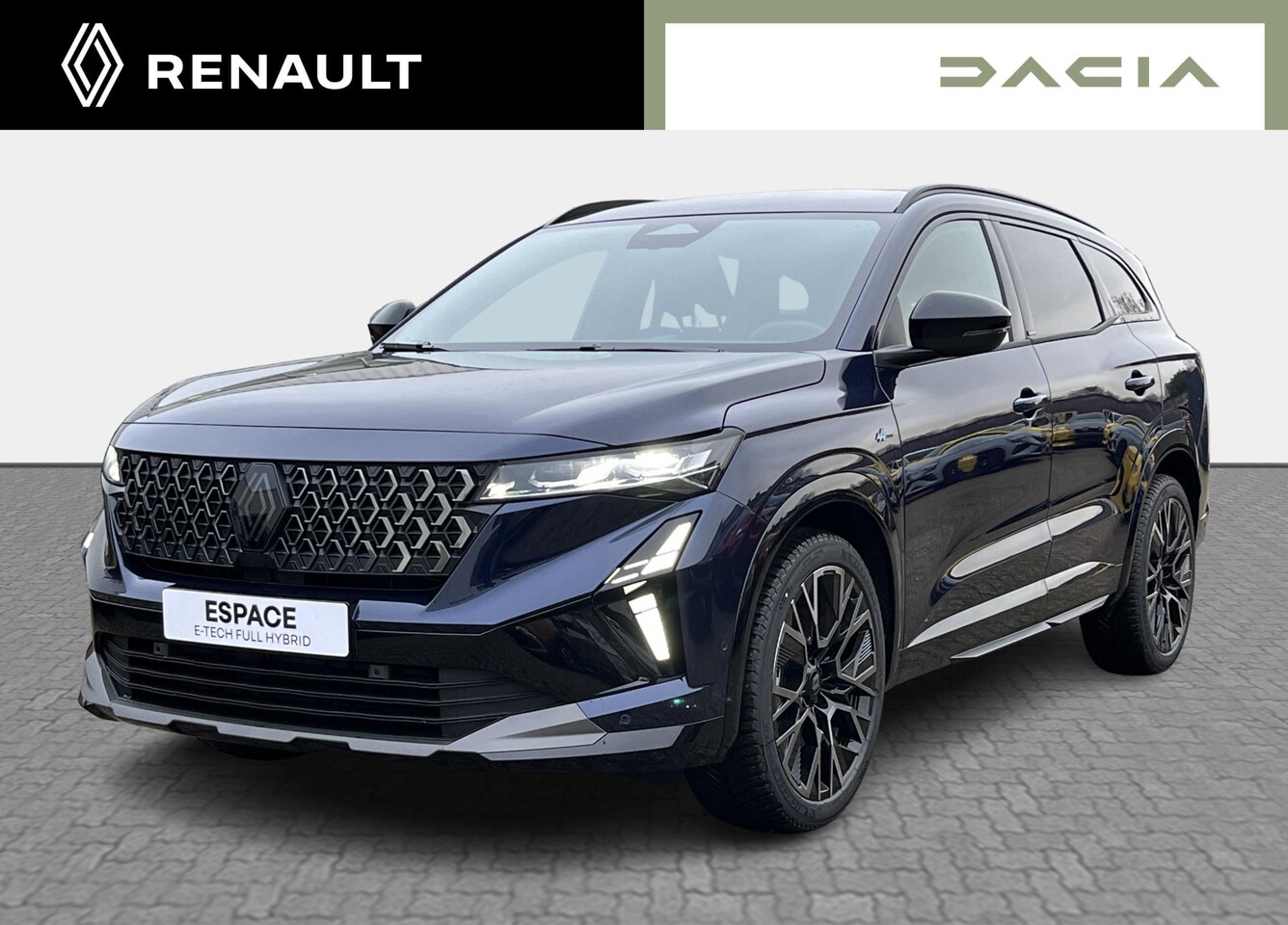 Renault Espace - E-Tech full hybrid 200 esprit Alpine 7p. - all-seasonbanden - AutoWereld.nl