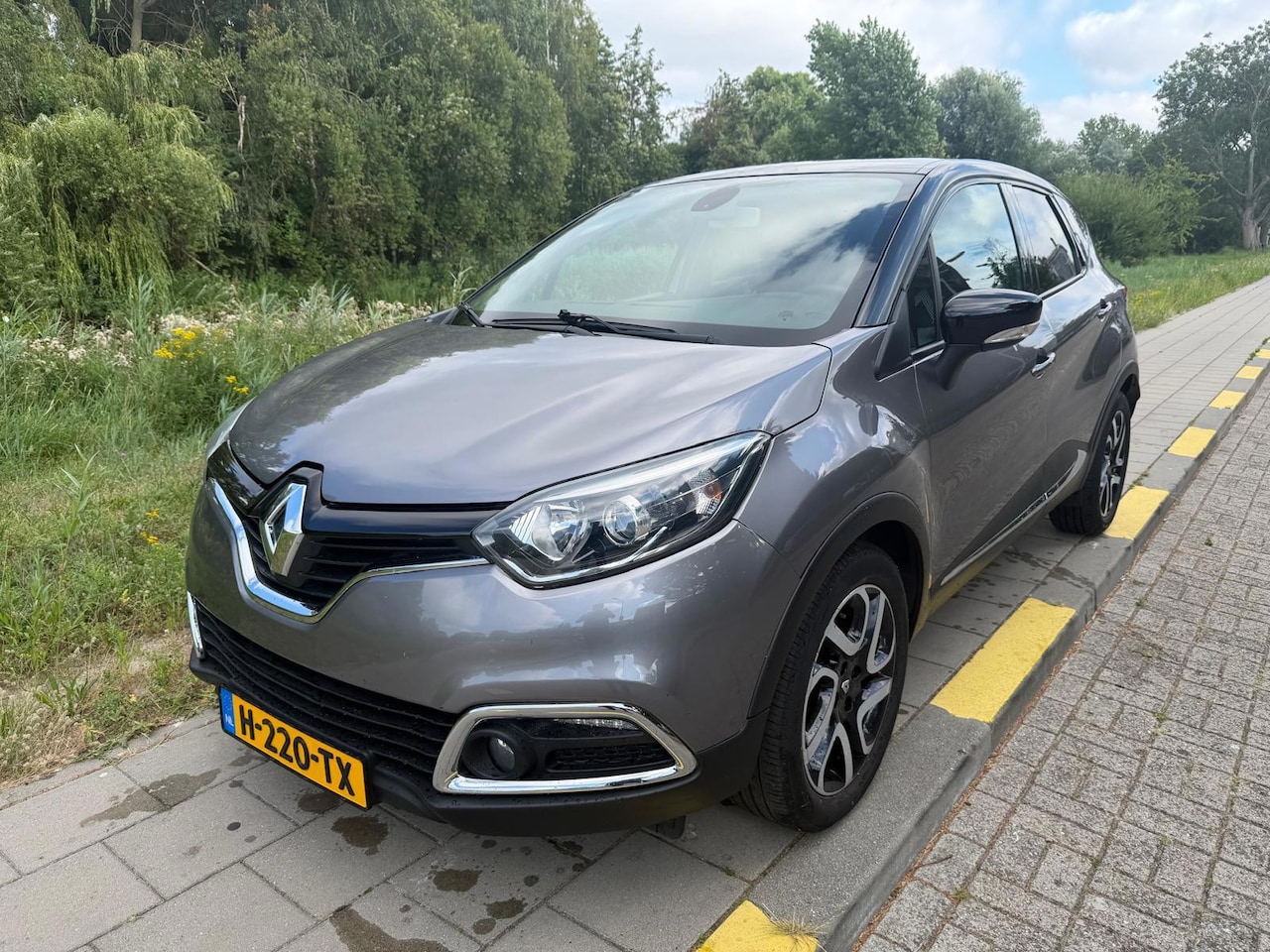 Renault Captur - 1.2 TCe Dynamique-Automaat - AutoWereld.nl