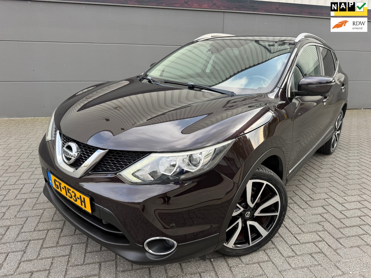 Nissan Qashqai - 1.2 Connect Edition*360Camera*PanoDak*Cruise*Climat-Airco*NEW-APK*NAP - AutoWereld.nl