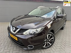 Nissan Qashqai - 1.2 Connect Edition*360Camera*PanoDak*Cruise*Climat-Airco*NEW-APK*NAP