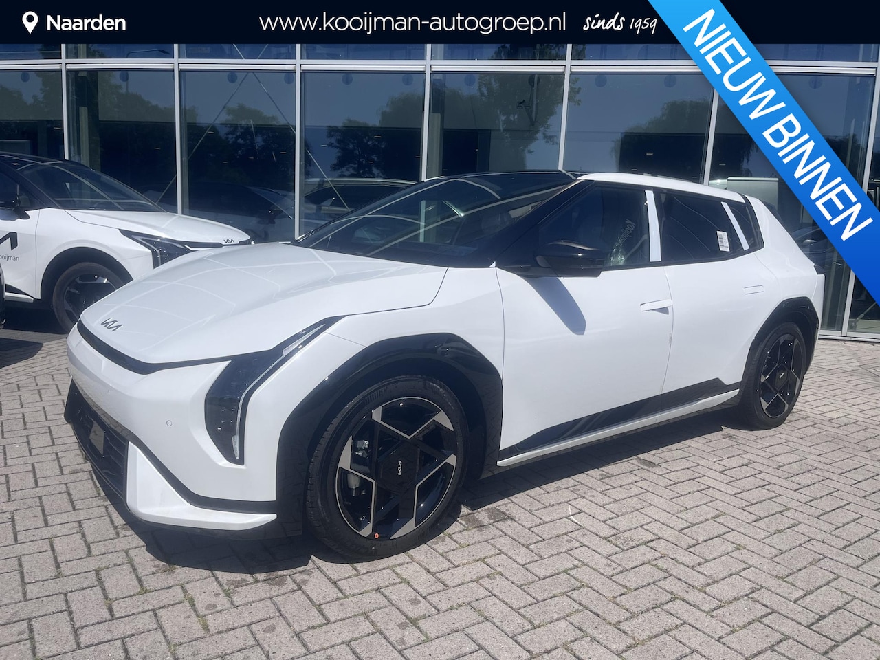 Kia EV4 - GT-Line 81.4 kWh VOORRAAD DEALS!! EXTRA INRUIL VOORDEEL!! - AutoWereld.nl
