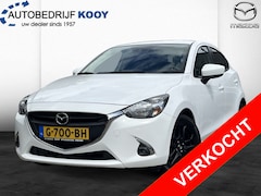 Mazda 2 - 2 1.5 Skyact-G Sport Selected / Camera / Airco / Cruise control